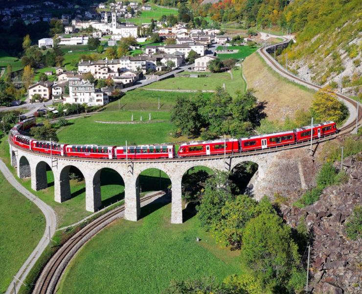Al Campanile - Valtellina - 15 Min Da Bernina Express Grosotto Exterior foto